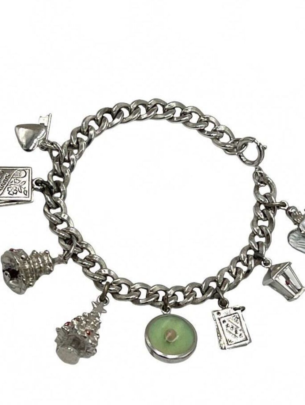 925 Charm Bracelet Christmas Birthday Mustard Seed Angel
